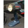 Image 5 : Group of assorted Bosch cordless tools includes - saws, flashlight, battery charger, etc...