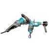 Image 1 : Group of Makita wired power tools includes - Makita drill & polisher