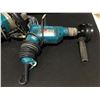 Image 2 : Group of Makita wired power tools includes - Makita drill & polisher