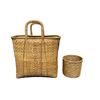 Image 1 : Group of 2 baskets  (possibly first nations?)