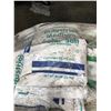 Image 2 : Pallet full of industrial medium solar salt 50 pound bags & food grade salt bags