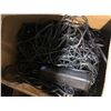 Image 2 : Large group of EK0 M1 camera adapters, LED light cables, standard power cables, power supplies