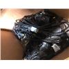 Image 3 : Large group of EK0 M1 camera adapters, LED light cables, standard power cables, power supplies