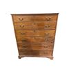 Image 1 : Large wooden 6 tier dresser (approx. 41in W 51in H 21 1/2in D)