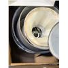 Image 2 : Large box of various lamp shades