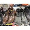 Image 3 : Shelf lot of misc set dec shoes (various sizes)