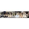 Image 1 : Shelf lot of misc set dec shoes (various sizes)