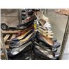 Image 2 : Shelf lot of misc set dec shoes (various sizes)