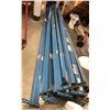 Image 1 : Industrial pallet racking Beams - approx. 14 pcs, approx. 158" long each