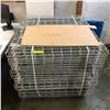 Image 1 : Pallet full of mesh Duemi metal panels - approx. 24 pcs, approx. 52" x 43" each