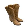 Image 1 : Ribbon Memorial Society Donation New in box Alberta boots beige 747TNR size approx. 6