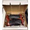 Image 2 : New in box Alberta boots walnut/black model 212TN size 6 1/2