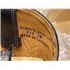 Image 3 : New in box Alberta boots walnut/black model 212TN size 6 1/2