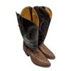 Image 1 : New in box Alberta boots Ostrich/black size 7