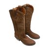 Image 1 : New in box Alberta boots brown crazy horse size approx. 5 725TN