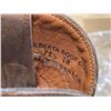 Image 2 : New in box Alberta boots brown crazy horse size approx. 5 725TN