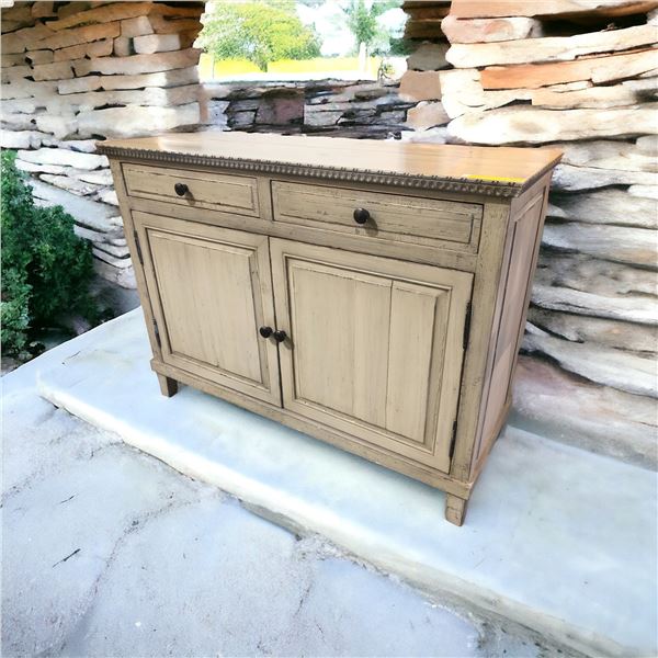 Accent Chest 2 drawer, 2 door - approx. 4ft wide x 18in depth x 3ft height