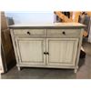 Image 2 : Accent Chest 2 drawer, 2 door - approx. 4ft wide x 18in depth x 3ft height