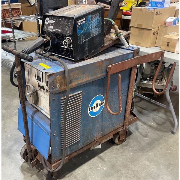 Miller Mig Welder