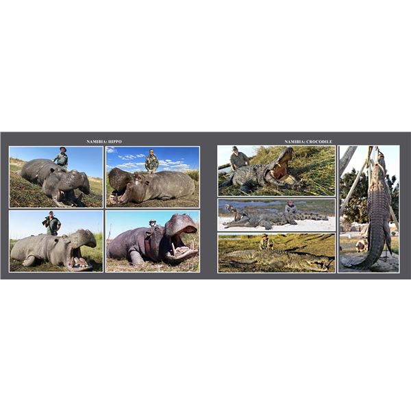 2024/2025 - 7 DAY NAMIBIAN SAFARI FOR 2 HUNTERS