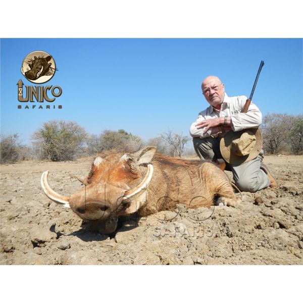 2024/2025 - 7 DAY SOUTH AFRICAN SAFARI FOR 2 HUNTERS