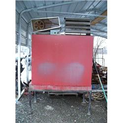 Clean burn waste oil furnace (85)