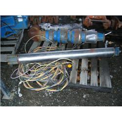 Pallet of: electrical wiring, submersible pump, misc. (85)