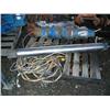 Image 1 : Pallet of: electrical wiring, submersible pump, misc. (85)