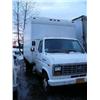 Image 3 : 1990 Ford Econoline 14' Box Van, diesel- VIN # 1FDKE37M2LHA72209- 45,568 miles (24)