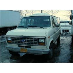 1989 Ford Cargo Van, 14', gas- VIN # 1FTEE14Y2KHB86979- 82,368 miles (24)