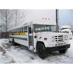 1984 GMC 71 PAX Bus, gas- VIN # 1GDJP1V0EY531894- 63,598 miles (20)