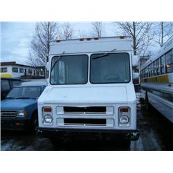 Chevy Step Van, 1 ton, gas, 12' cargo area- VIN # 1GCGP32T7E3340612- 42,238 miles (20)