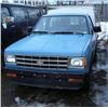 Image 1 : 1984 Chevy S-10 pick-up w/ camper shell, gas, manual transmission- VIN # 1GCBS14Y4E8205256- 33,267 m