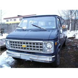 1982 Chevy Van, gas- VIN # 2GBEG25D3C4139162- 52,687 miles (20)