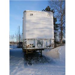 1972 Fruenhauf 40'  moving van with side curtains- VIN #MEP325724 (24)