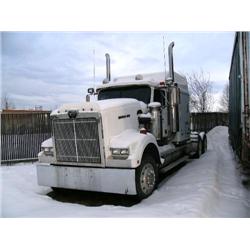 1993 semi-tractor- VIN #2WKPDCXHIPK931813, gross vehicle weight 52,000, model 4964F, 254,462 miles (