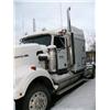 Image 7 : 1993 semi-tractor- VIN #2WKPDCXHIPK931813, gross vehicle weight 52,000, model 4964F, 254,462 miles (
