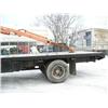 Image 10 : 1986 International S-1900 truck 19-1/2' flatbed, WAJAX frame mounted boom, diesel, manual transmissi