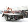 Image 7 : 1986 International S-1900 truck 19-1/2' flatbed, WAJAX frame mounted boom, diesel, manual transmissi