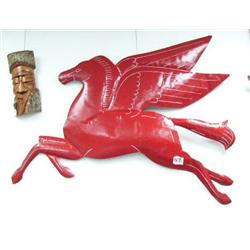Metal Pegasus red(4)