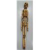 Image 1 : Wooden skeletal figure 58 1/4" tall (4)