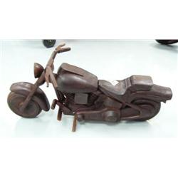 Wooden Motorcycle (4)