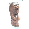 Image 2 : Wooden lion with ball approx. 17" tall(4)