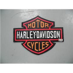 Wood Harley Davidson sign(4)
