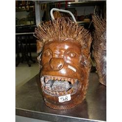 Monkey head 15" tall(4)