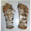 Image 1 : Lot of 2 masks 19"(4)