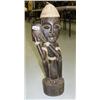 Image 1 : Squatting African figure 26 3/4" tall(4)