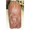 Image 1 : Indian Chief head 39"(4)