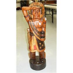 Cigar store Indian 38"(4)