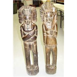 Lot of 2 Native American 39 3/4"(4)